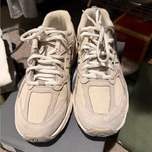 Beige Athletic Sneakers new balance